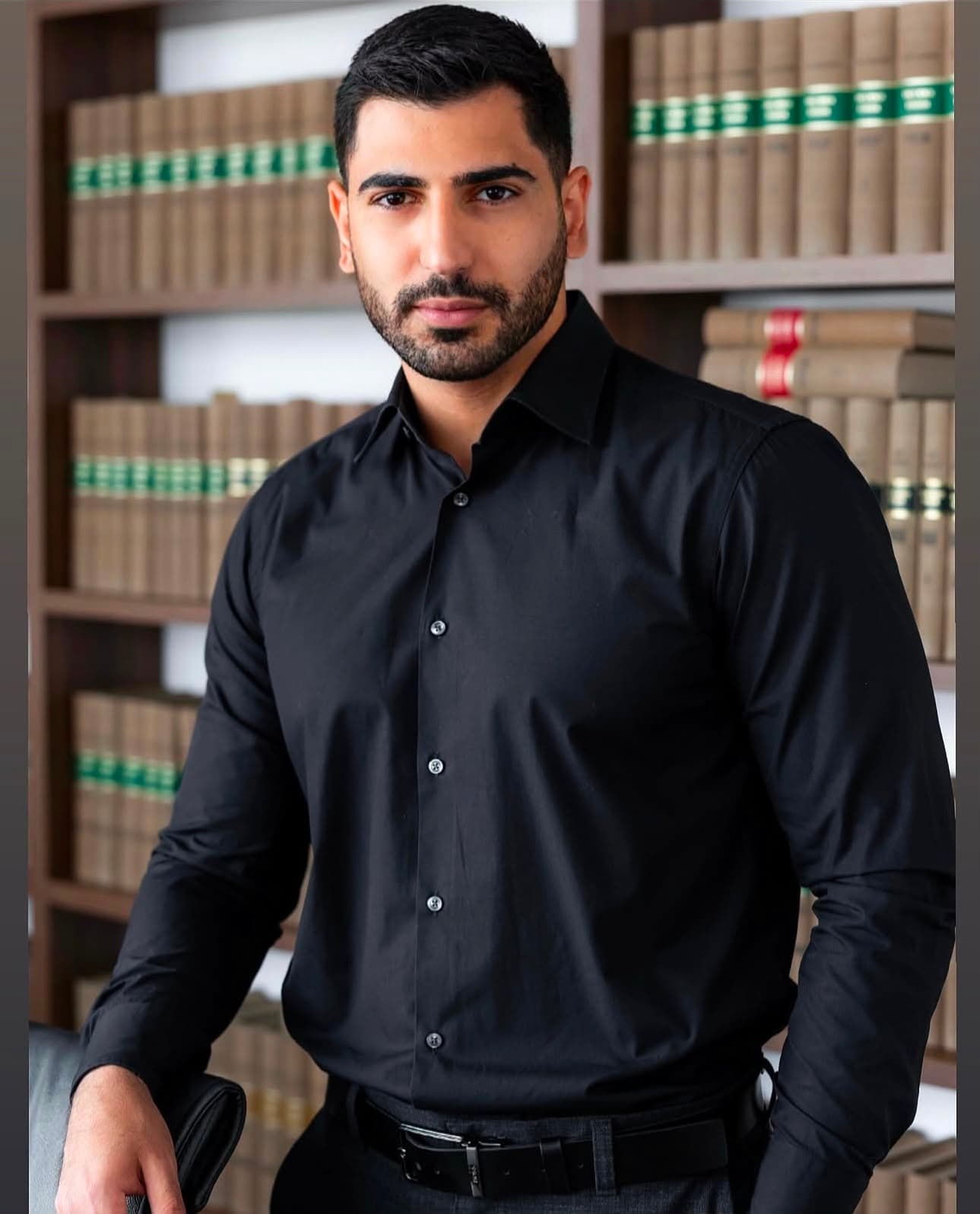 Sergios Charalambous, Founder of Zeno — Cyprus and Athens Bar-admitted lawyer